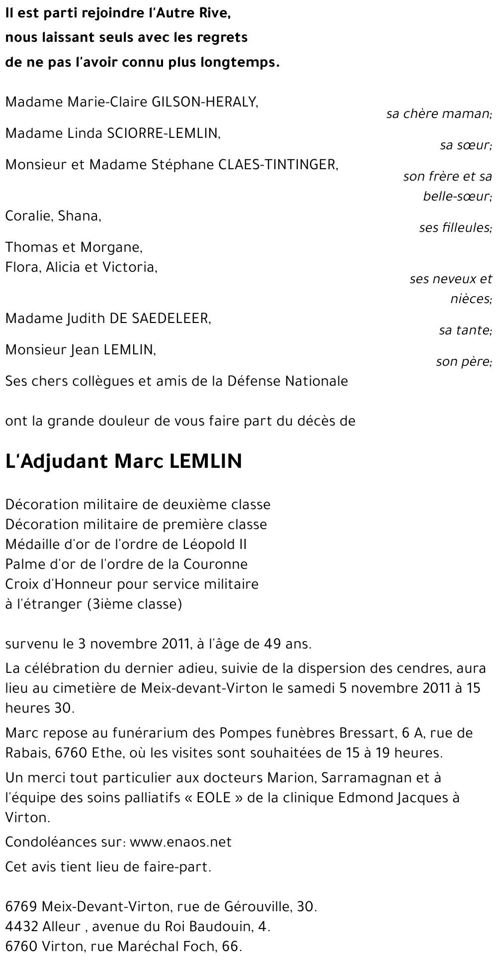 Marc LEMLIN