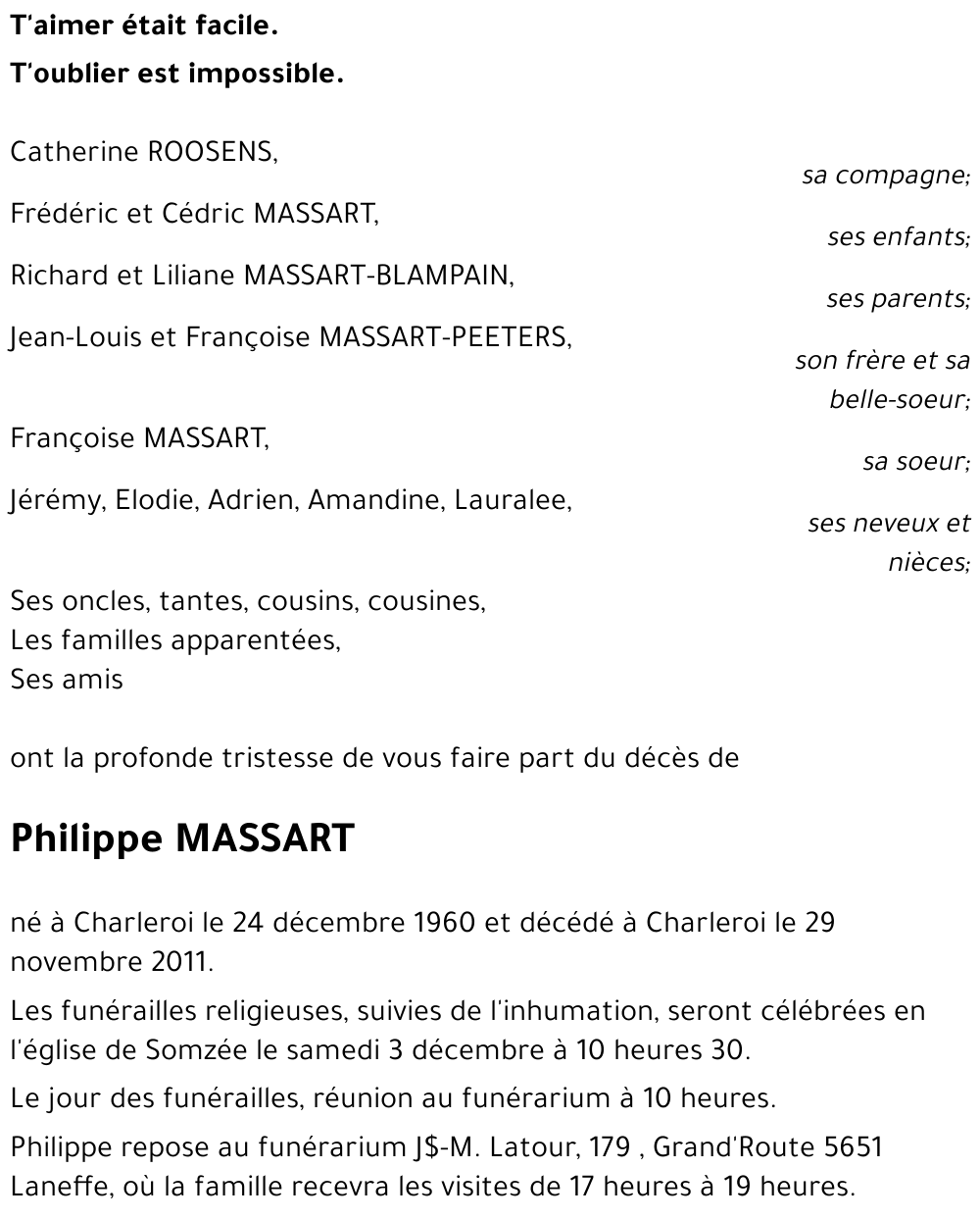 Philippe MASSART