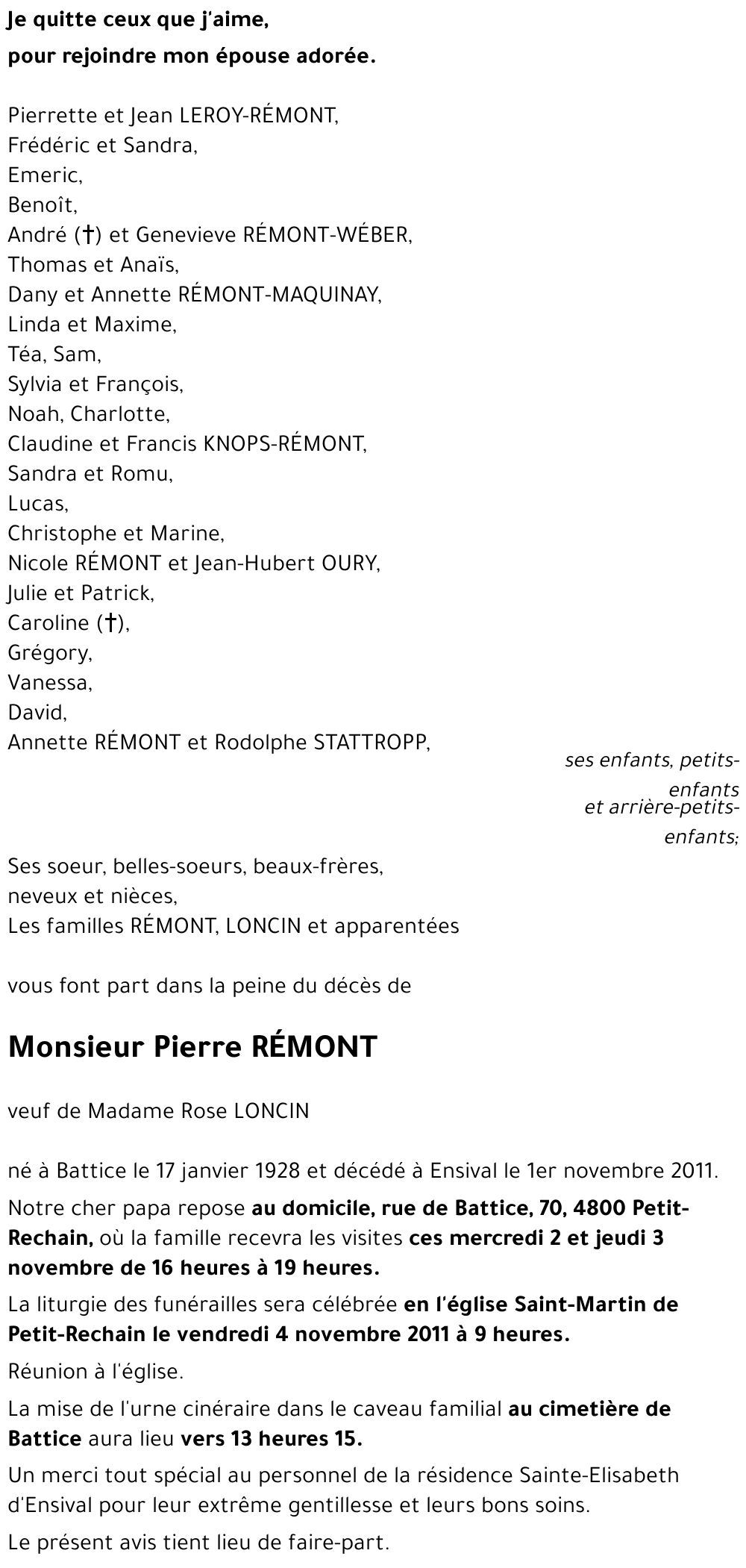 Pierre RéMONT