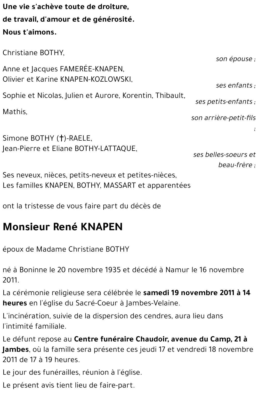 René KNAPEN