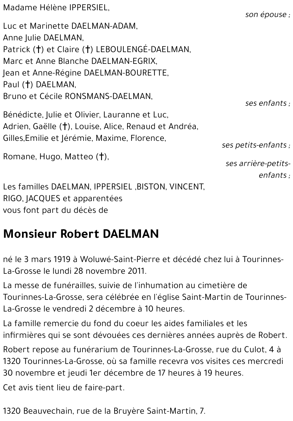 Robert DAELMAN