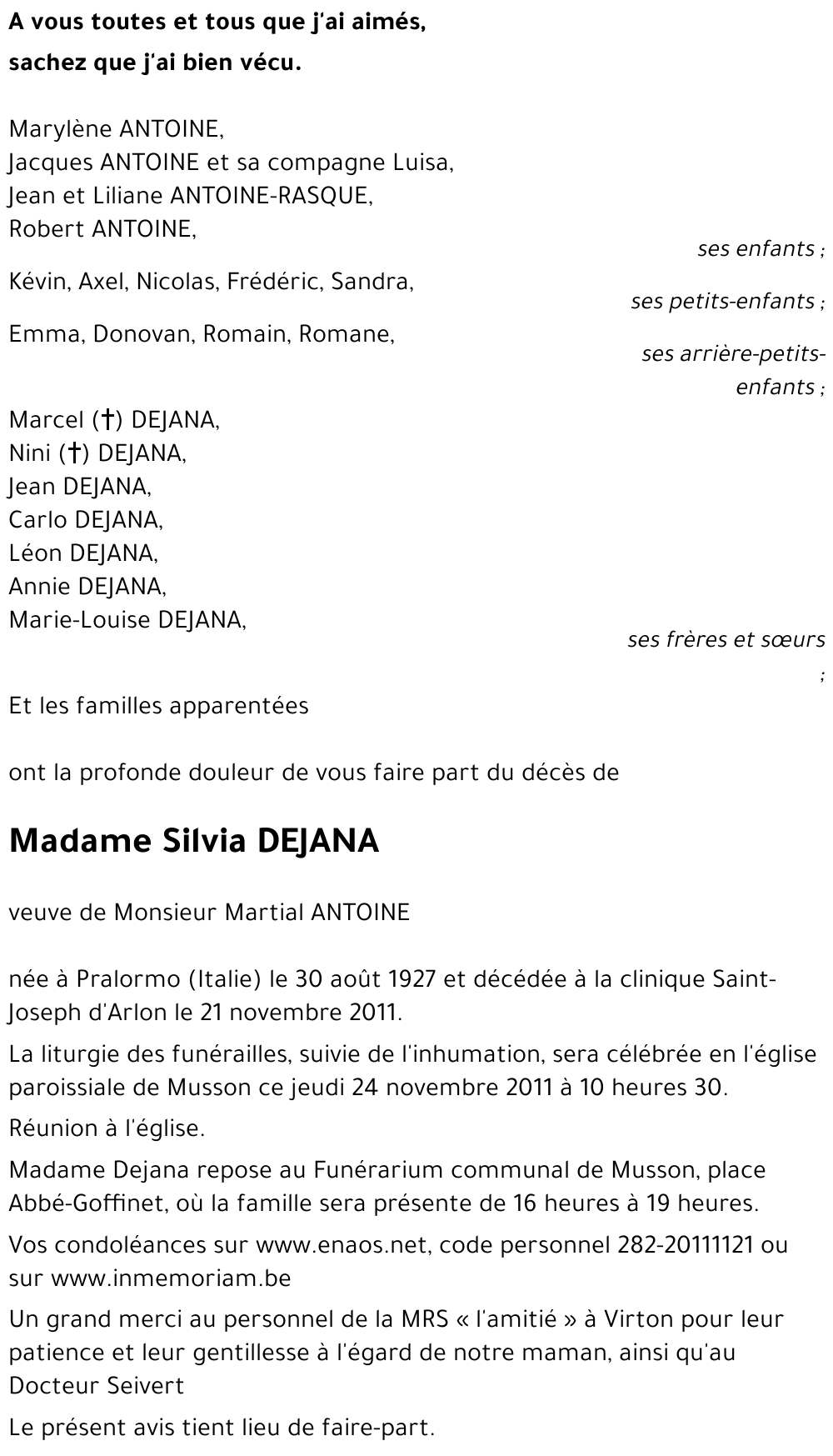 Silvia DEJANA
