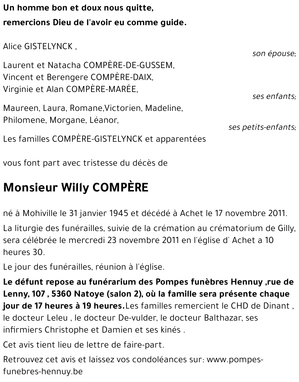 Willy Compère
