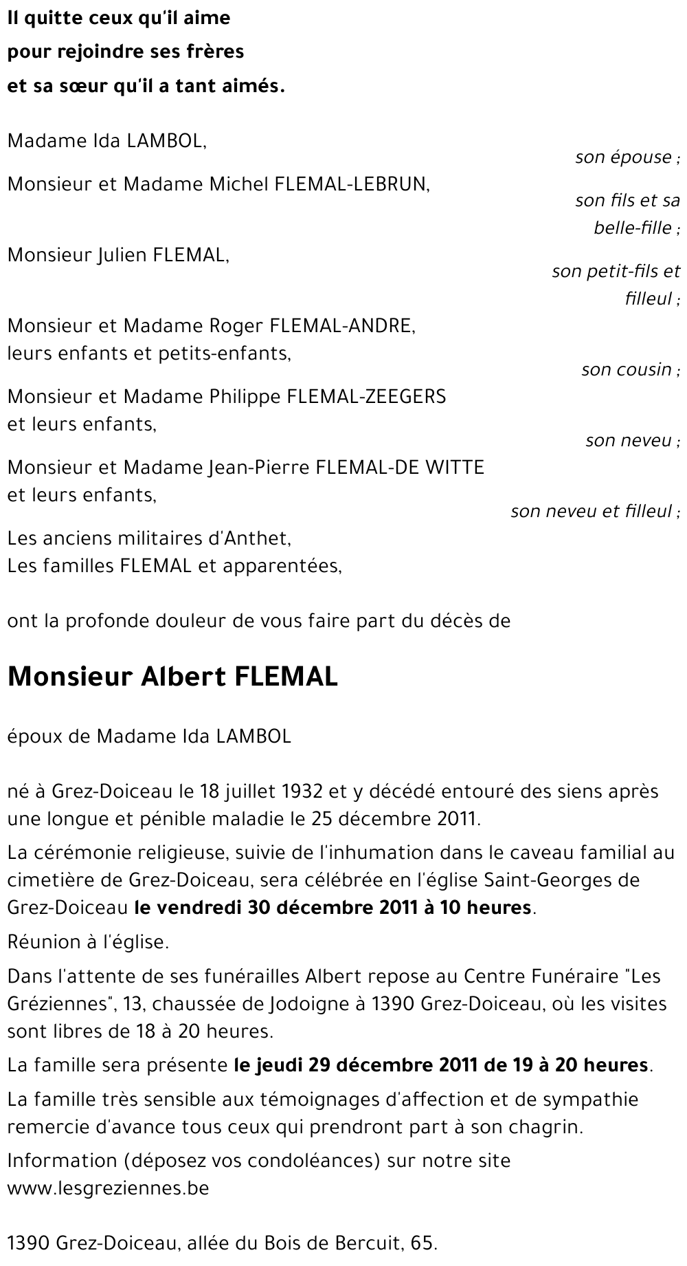 Albert FLEMAL