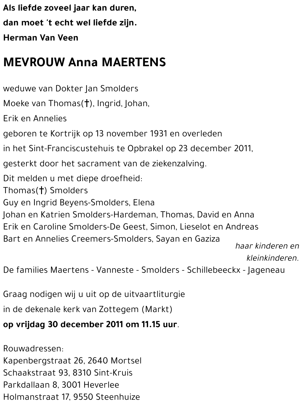 Anna MAERTENS