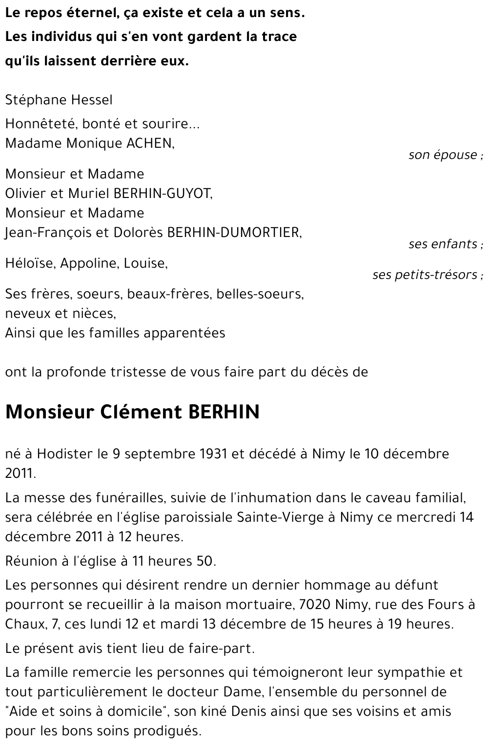 Clément BERHIN