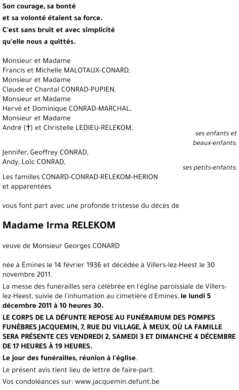 Irma RELEKOM