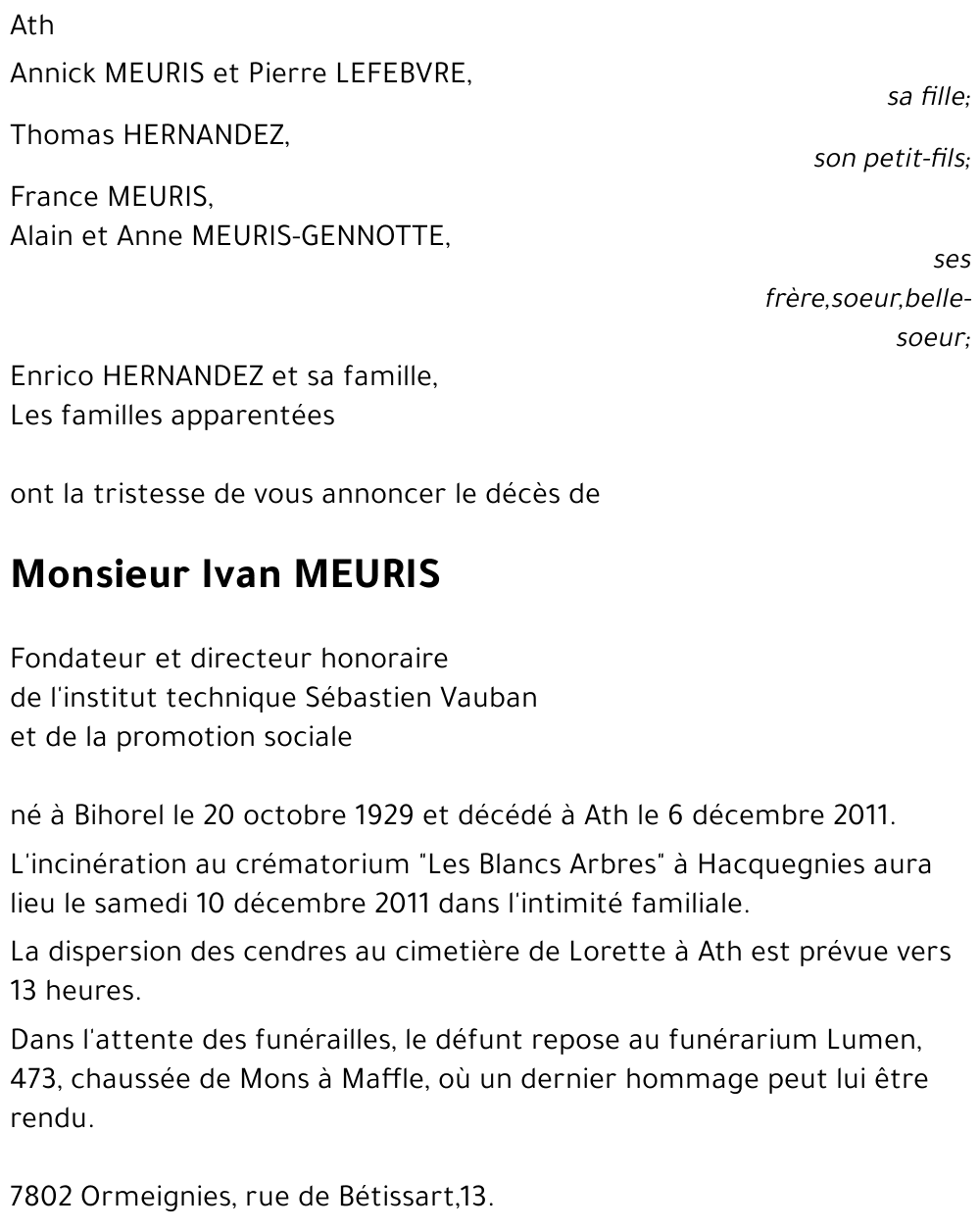 Ivan Meuris