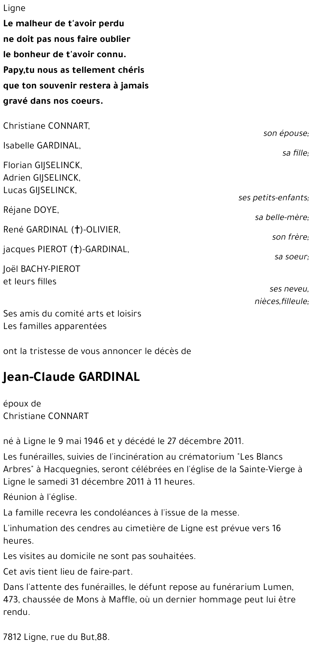 Jean-Claude Gardinal