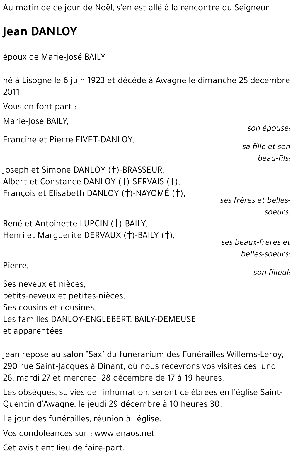 Jean DANLOY