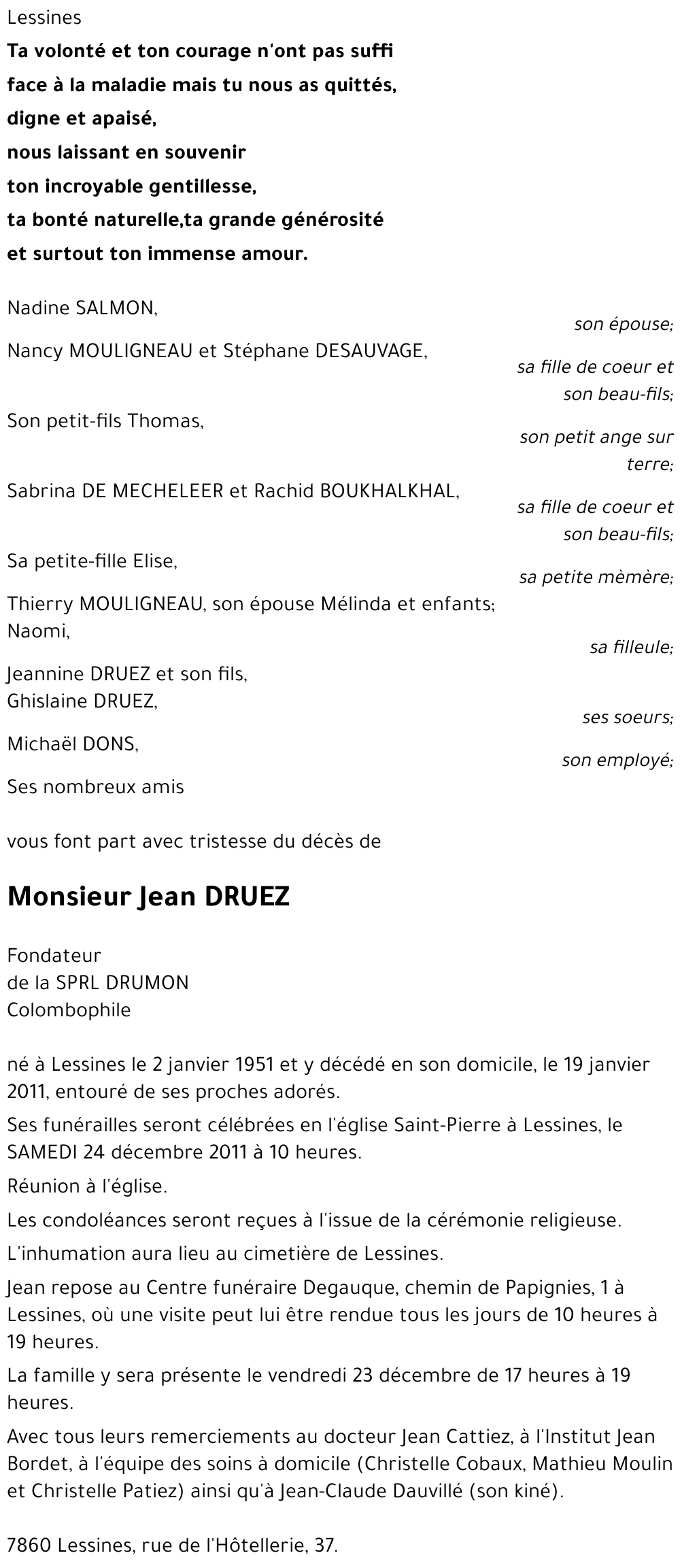 Jean DRUEZ