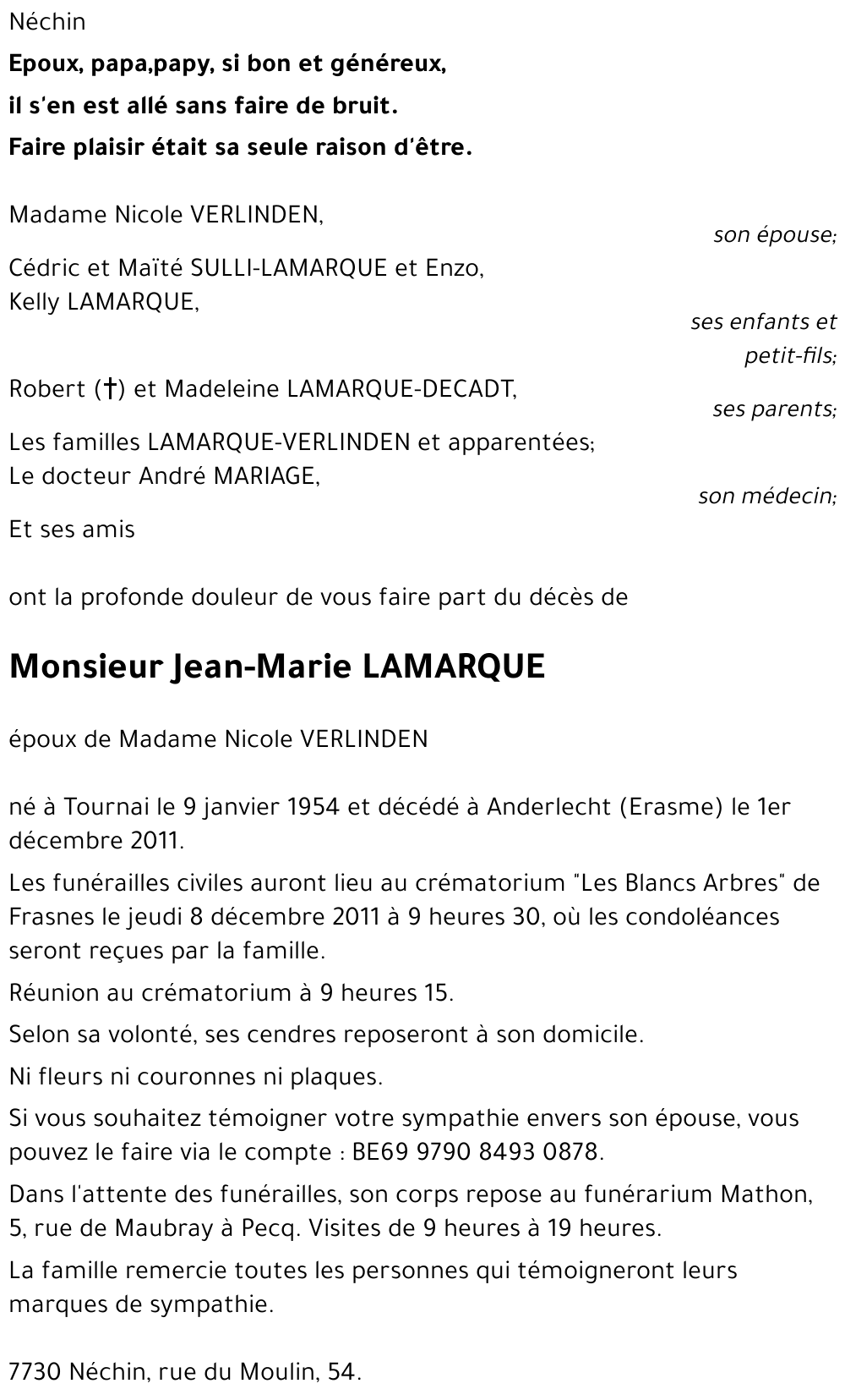 Jean-Marie Lamarque