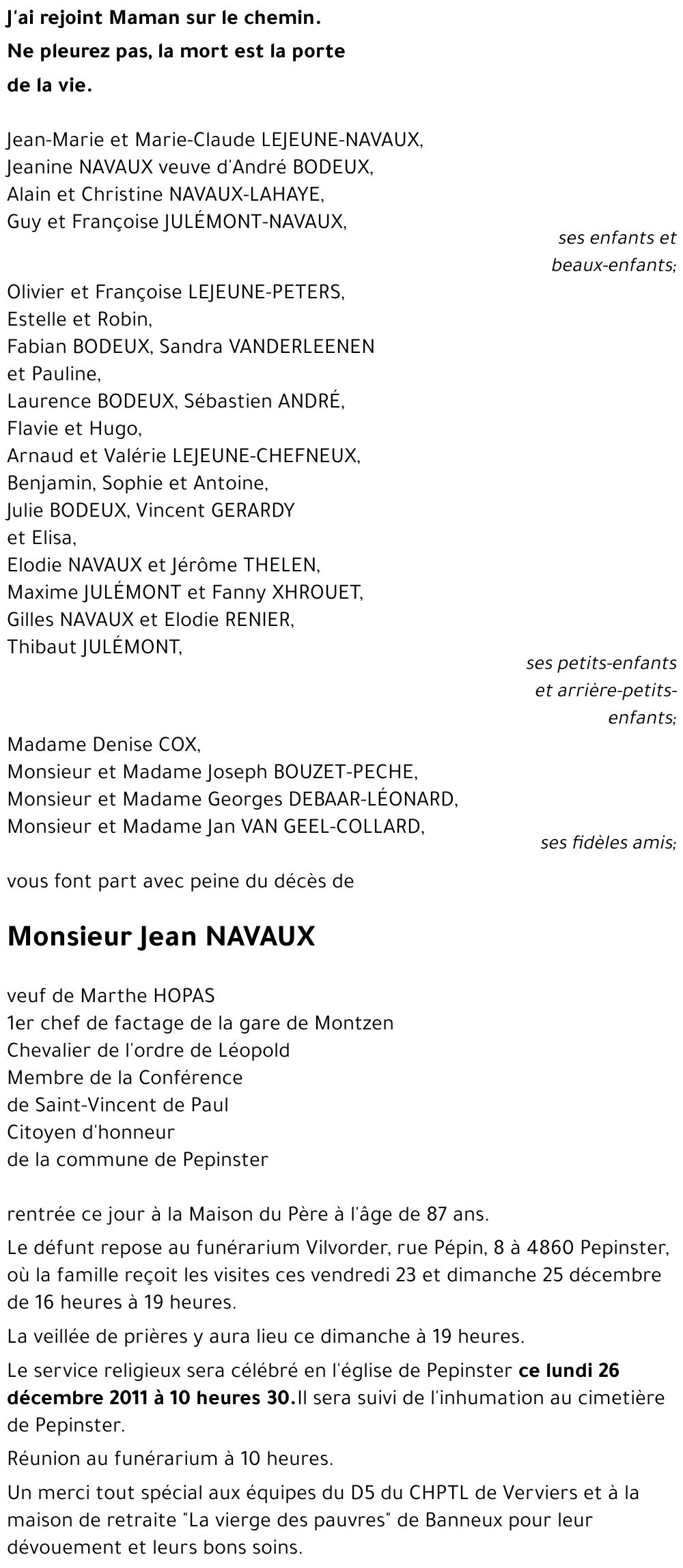 Jean NAVAUX