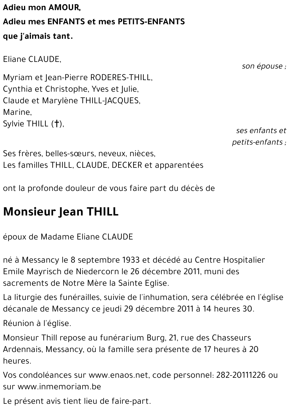 Jean THILL