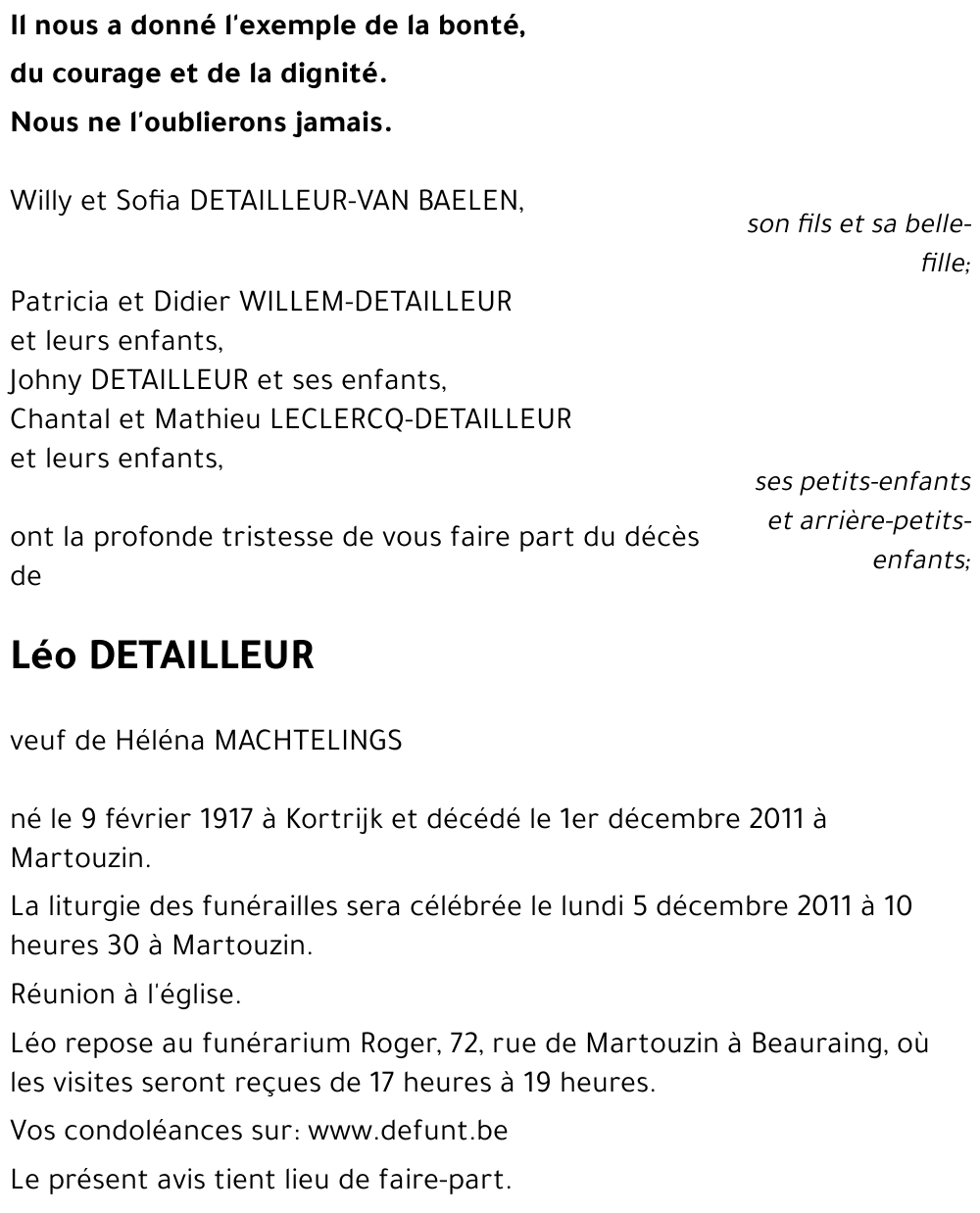 Léo DETAILLEUR