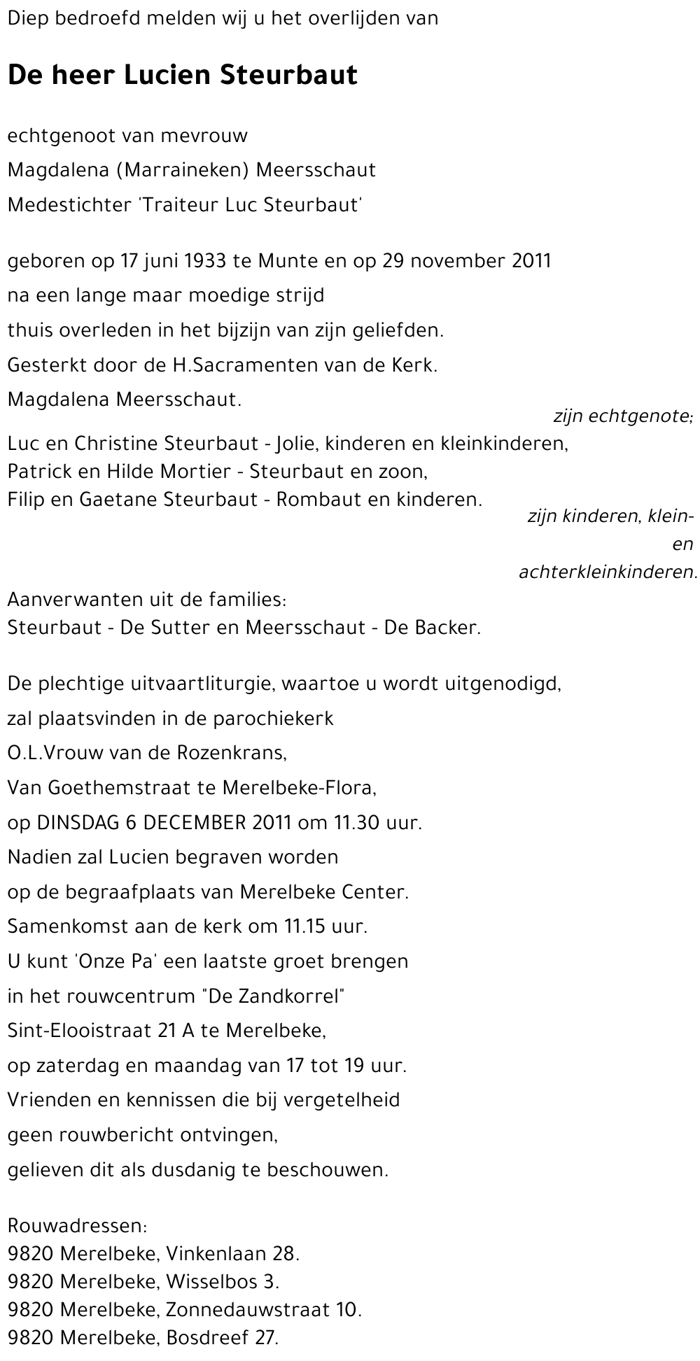 Lucien Steurbaut