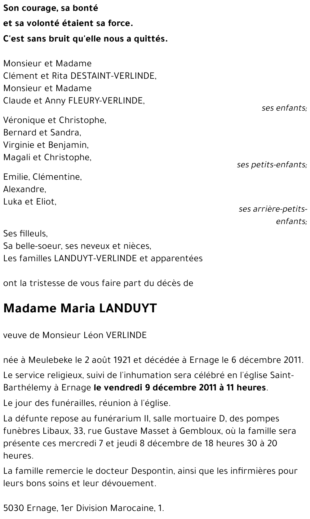 Maria LANDUYT