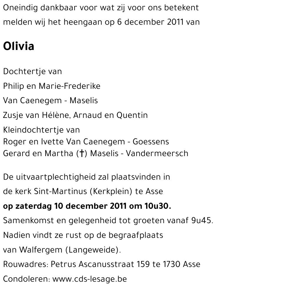 Olivia -