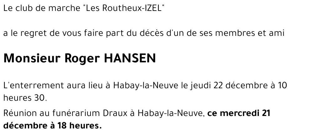 Roger HANSEN