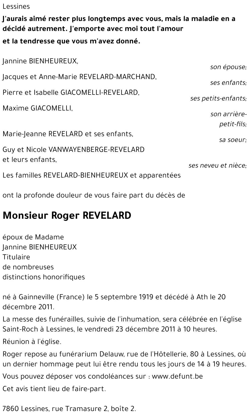 Roger REVELARD