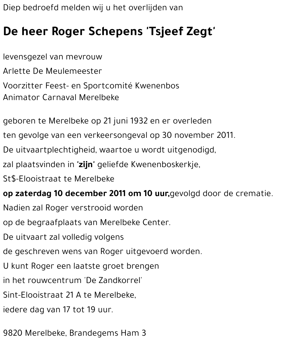 Roger Schepens