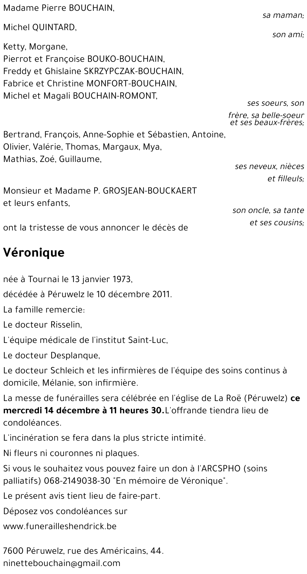 Véronique 