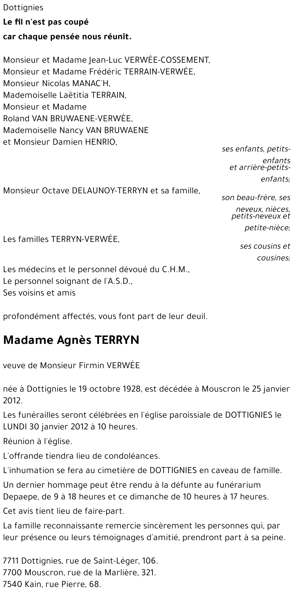Agnès TERRYN