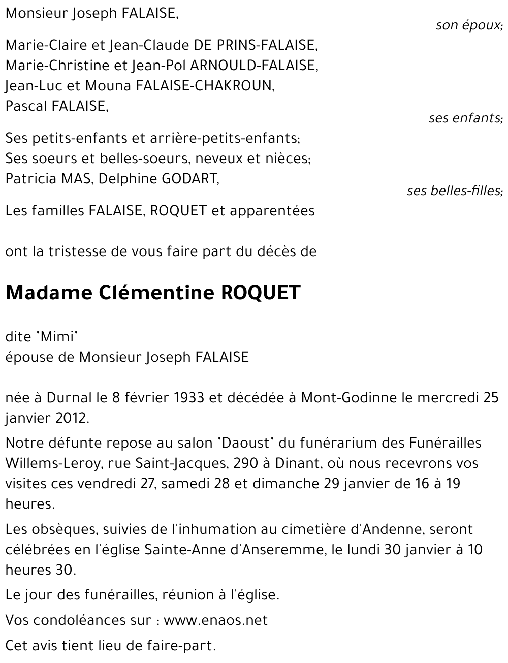 Clémentine ROQUET
