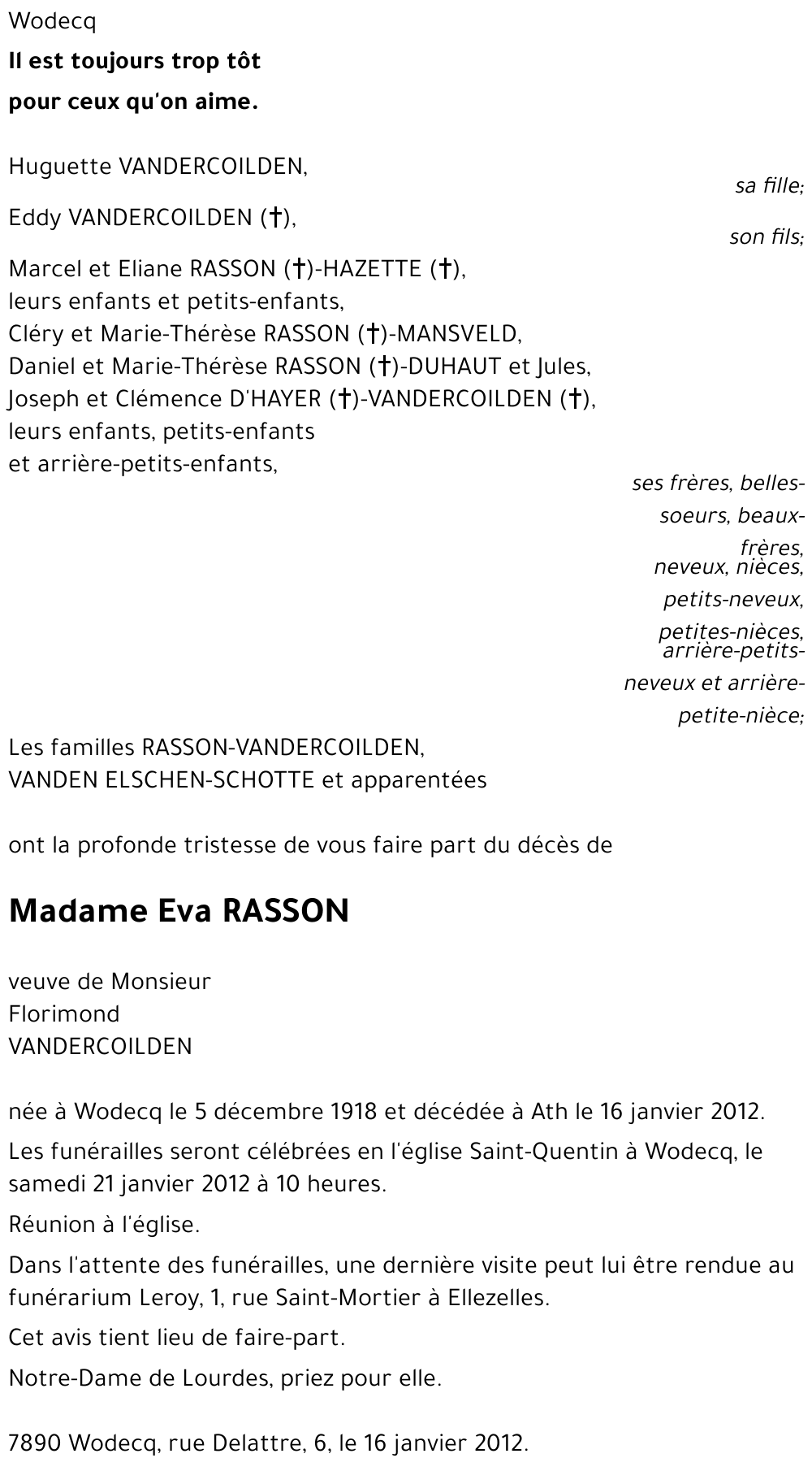 Eva RASSON