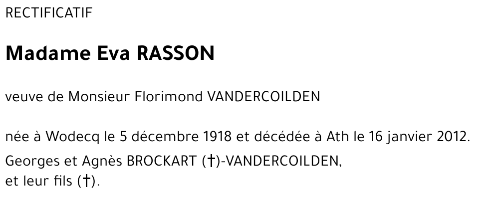 Eva RASSON