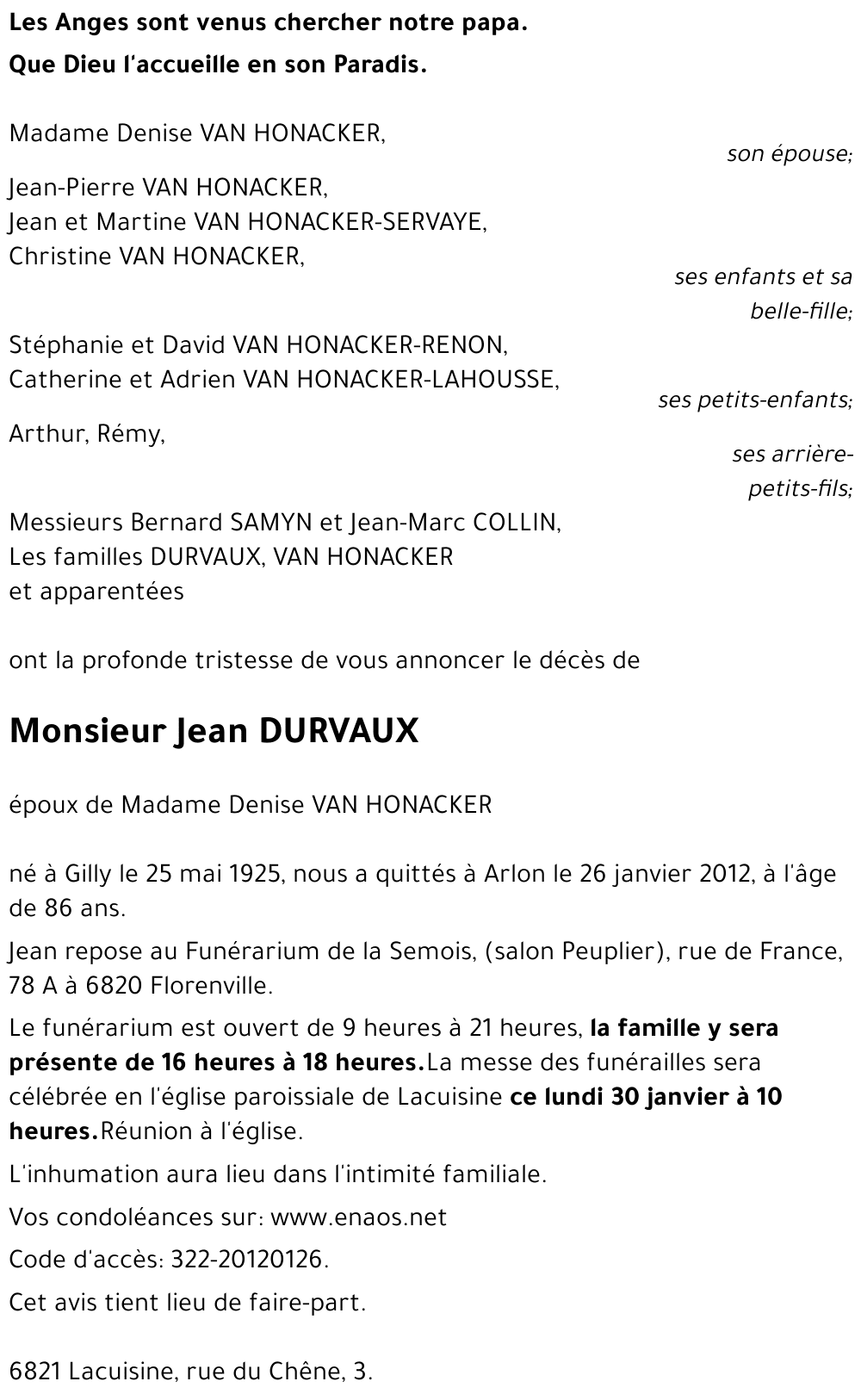 Jean DURVAUX
