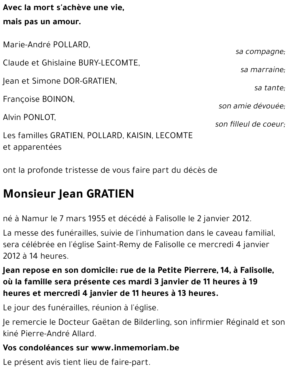 Jean GRATIEN