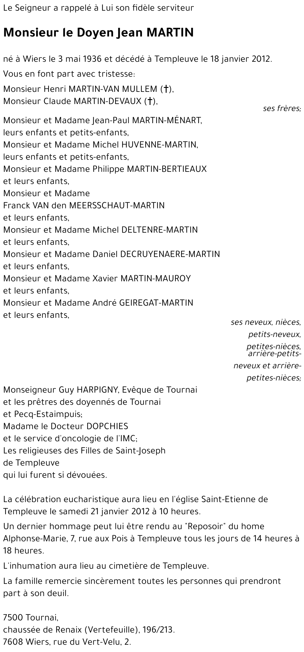 Jean MARTIN
