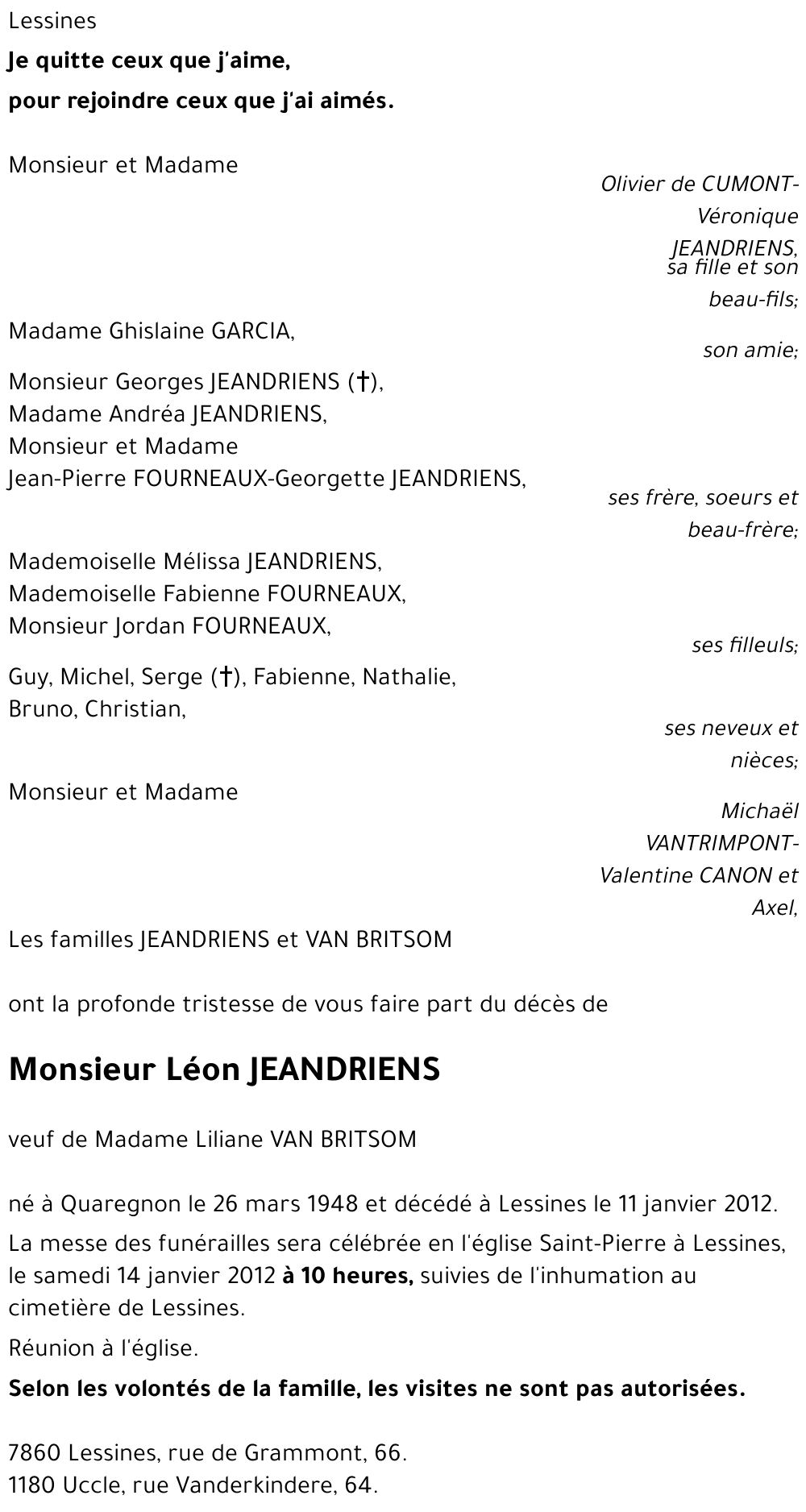 Léon JEANDRIENS