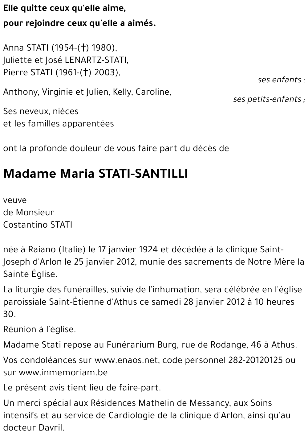 Maria SANTILLI