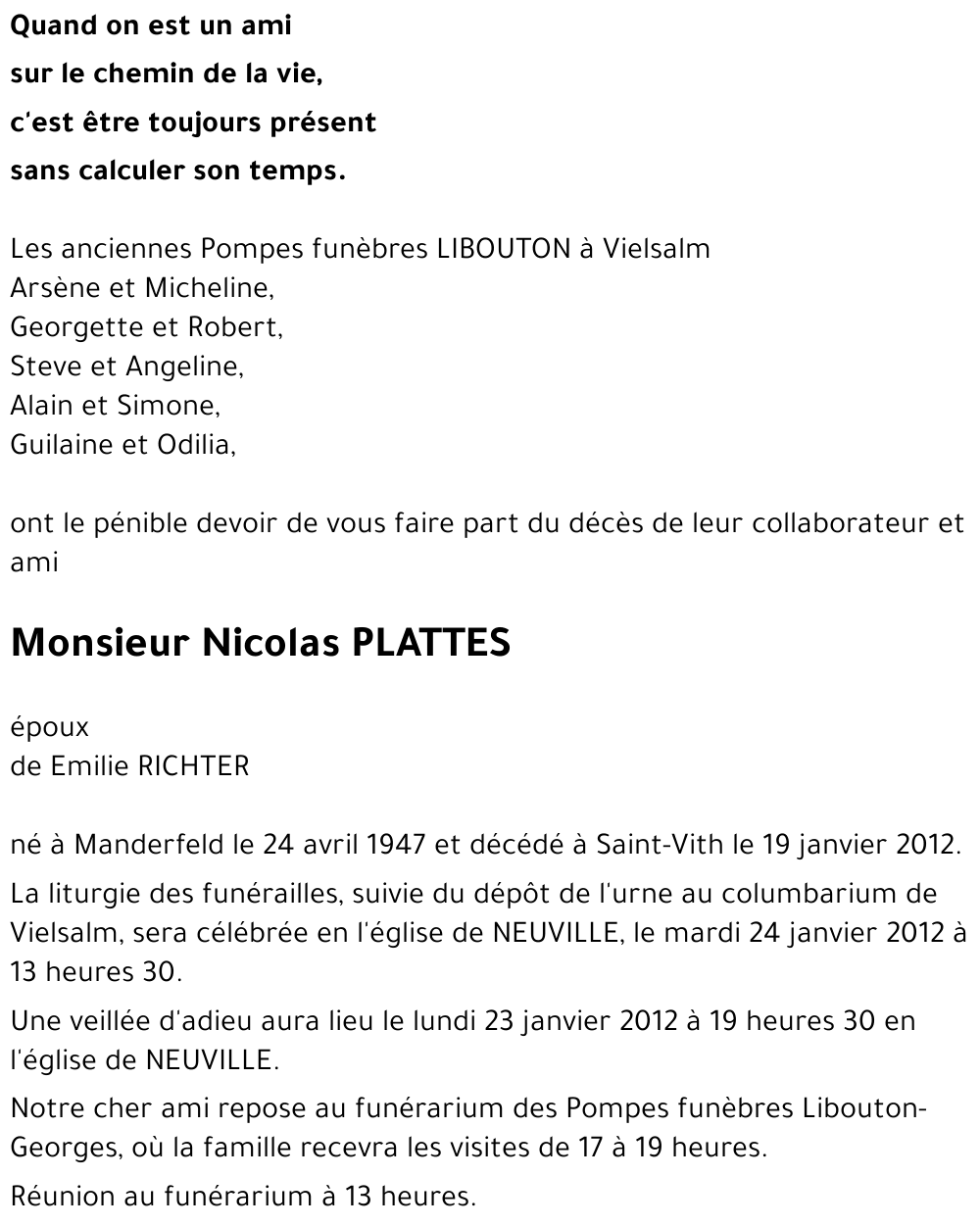 Nicolas PLATTES