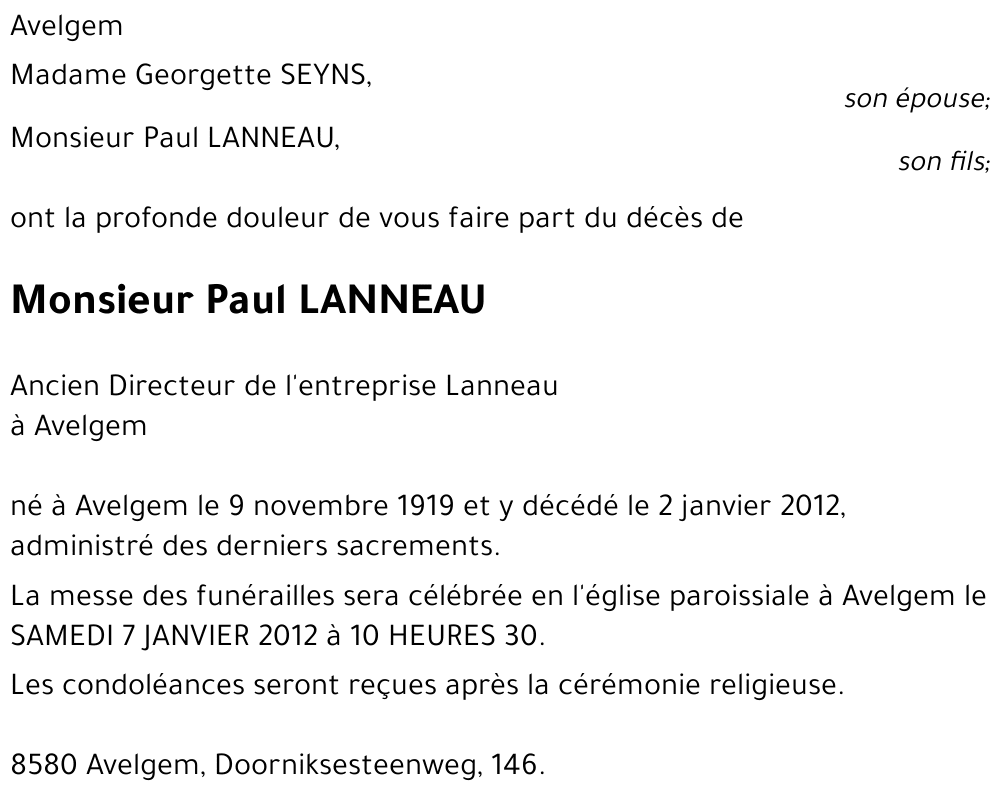 Paul LANNEAU