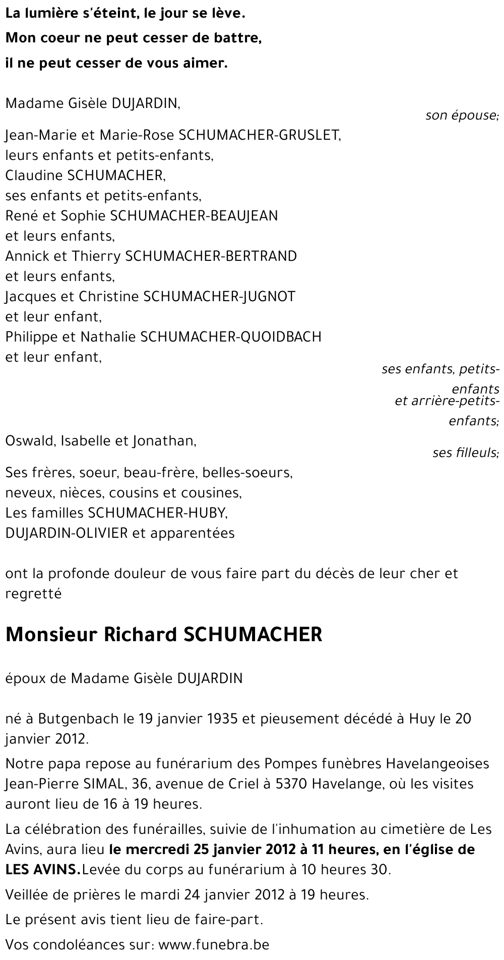 Richard SCHUMACHER