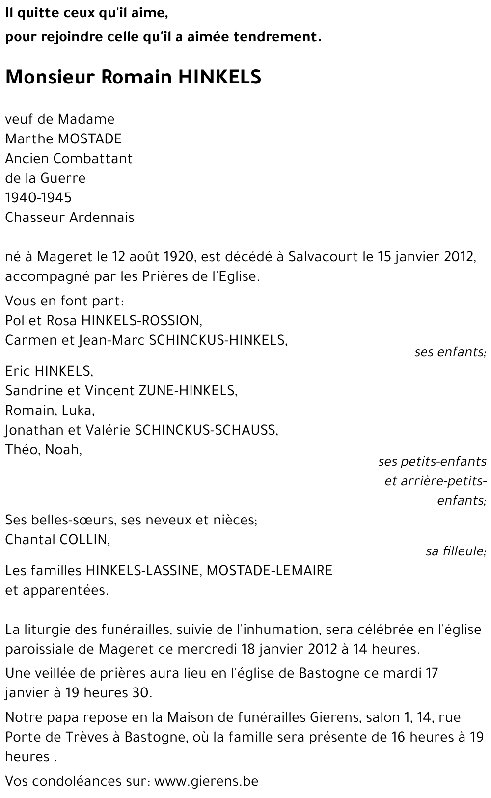 Romain HINKELS