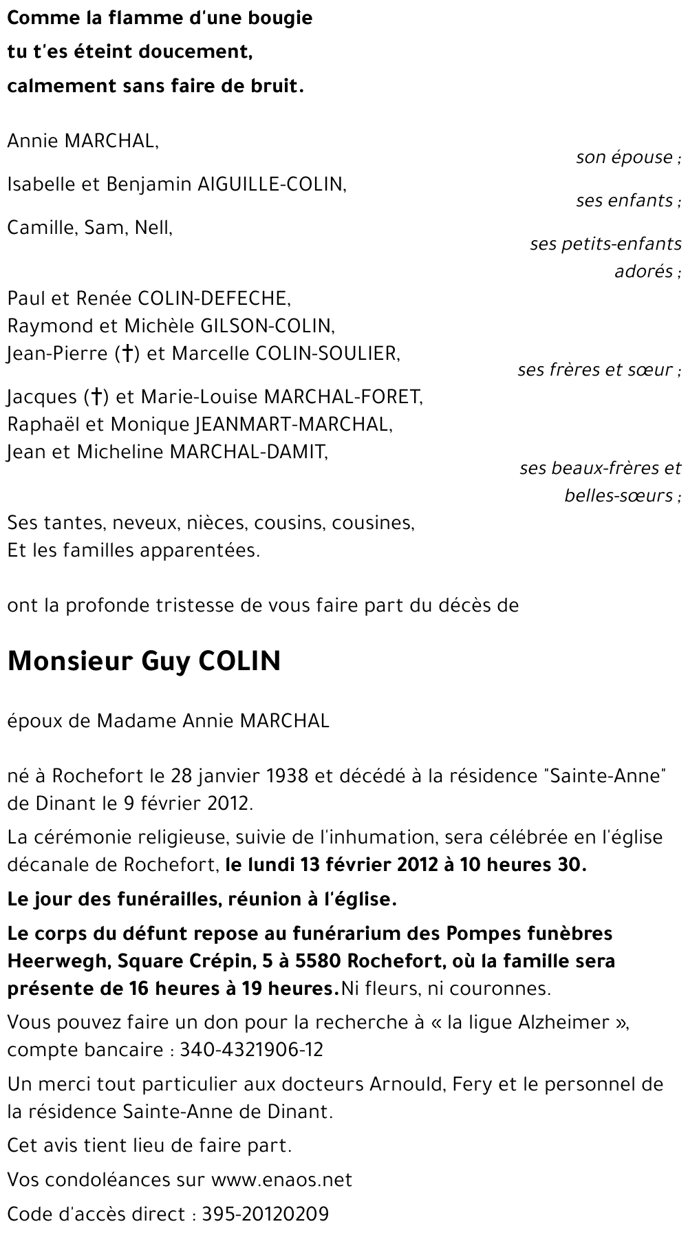 Guy COLIN