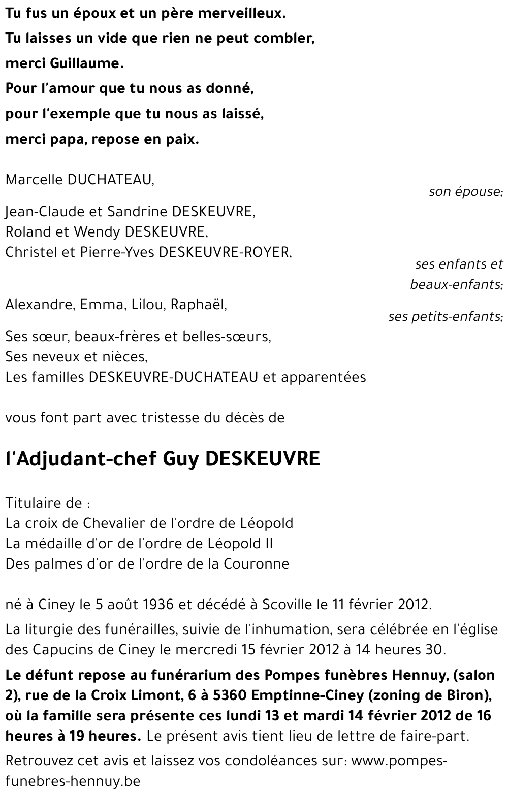 Guy DESKEUVRE