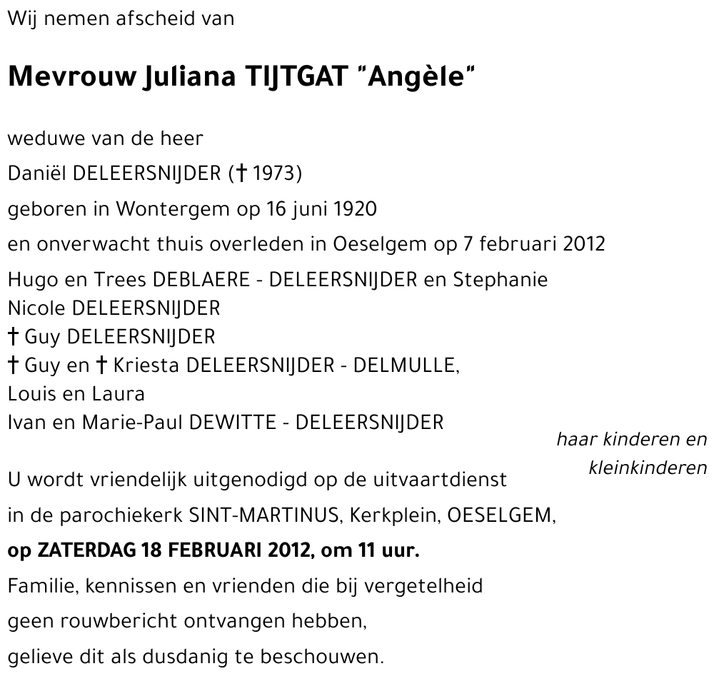 Juliana TIJTGAT