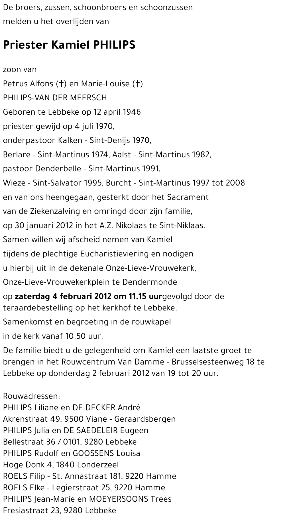 Kamiel PHILIPS