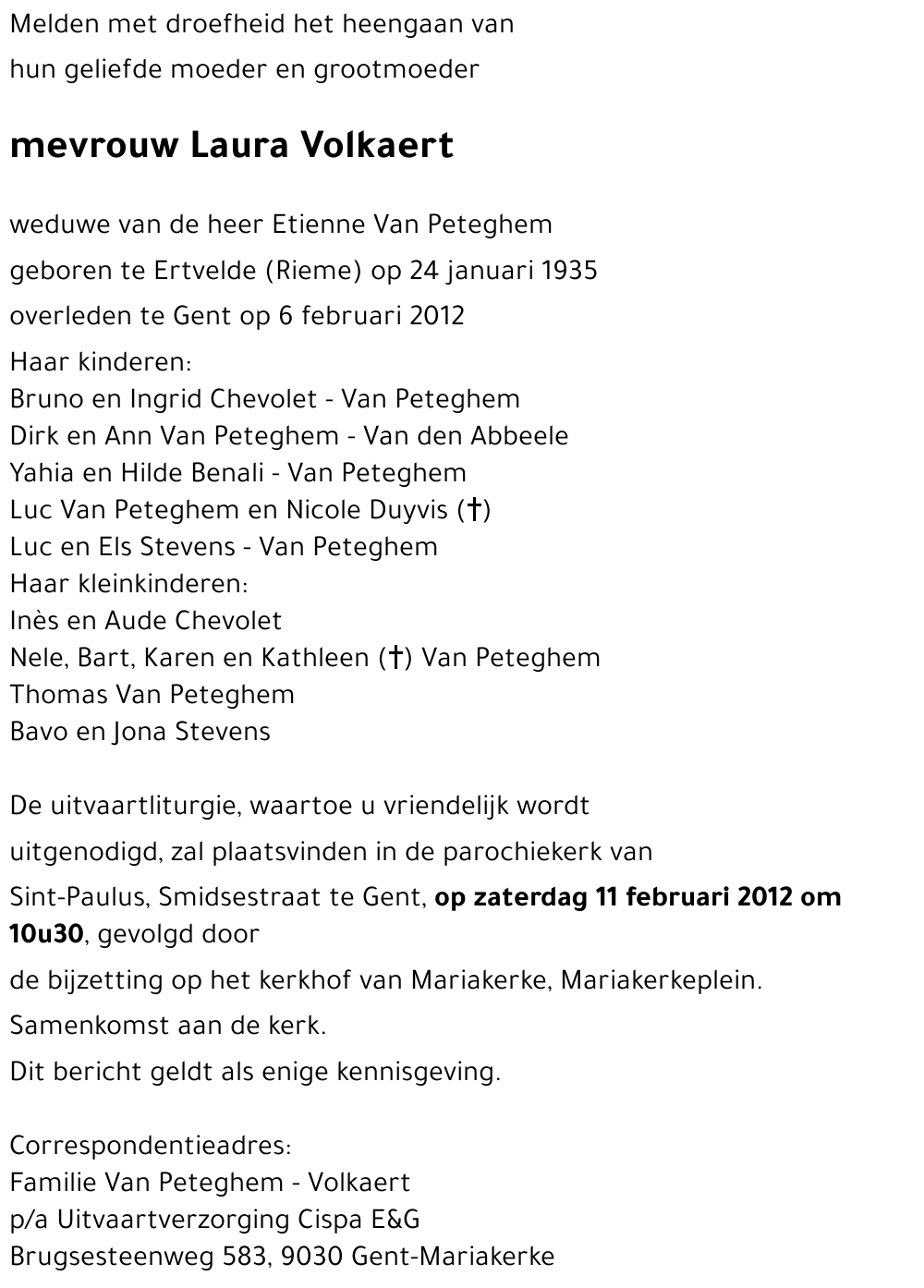 Laura Volkaert