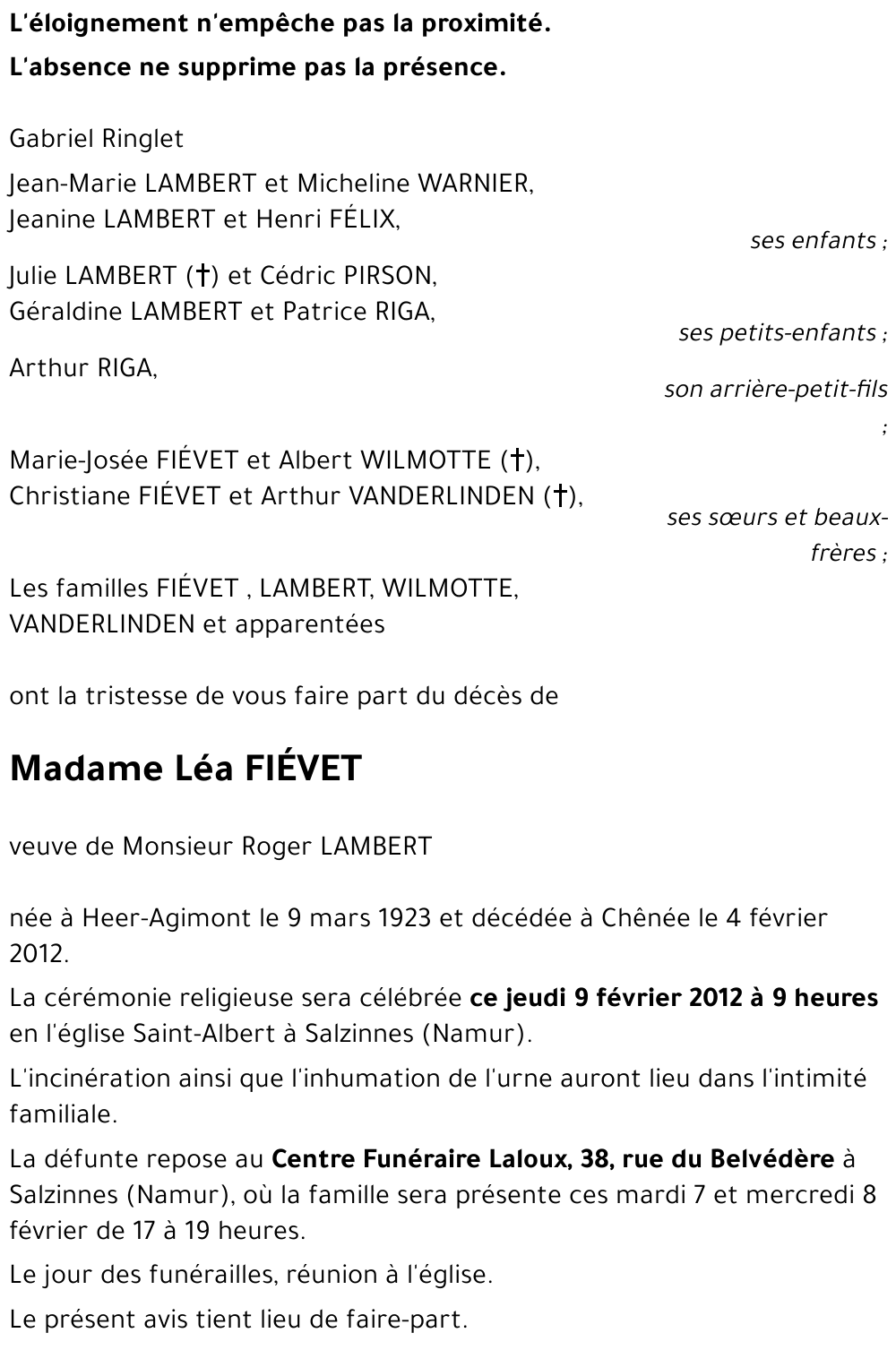 Léa FIEVET