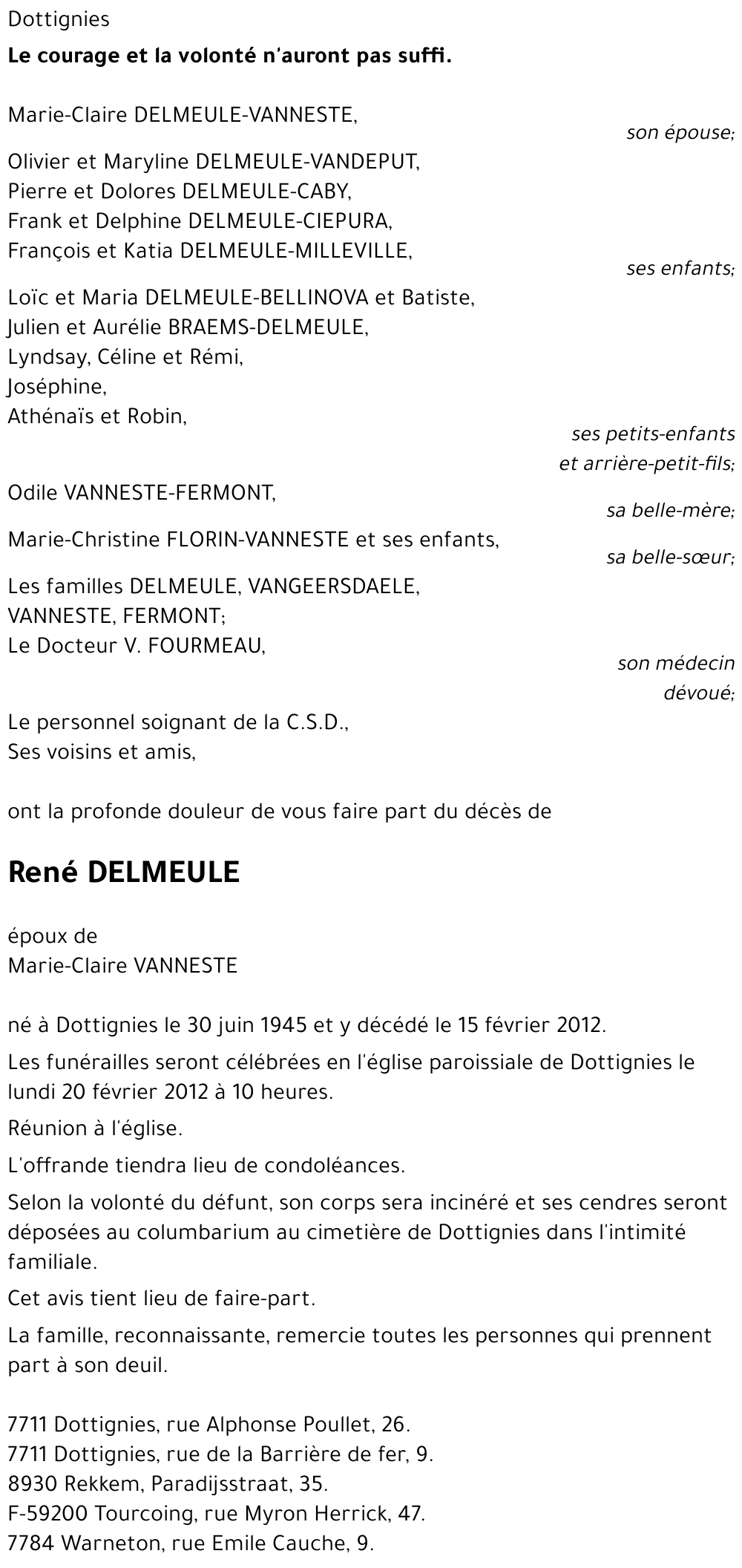 René DELMEULE