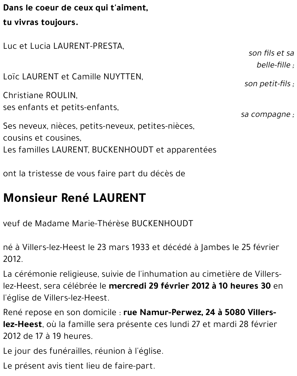 René LAURENT