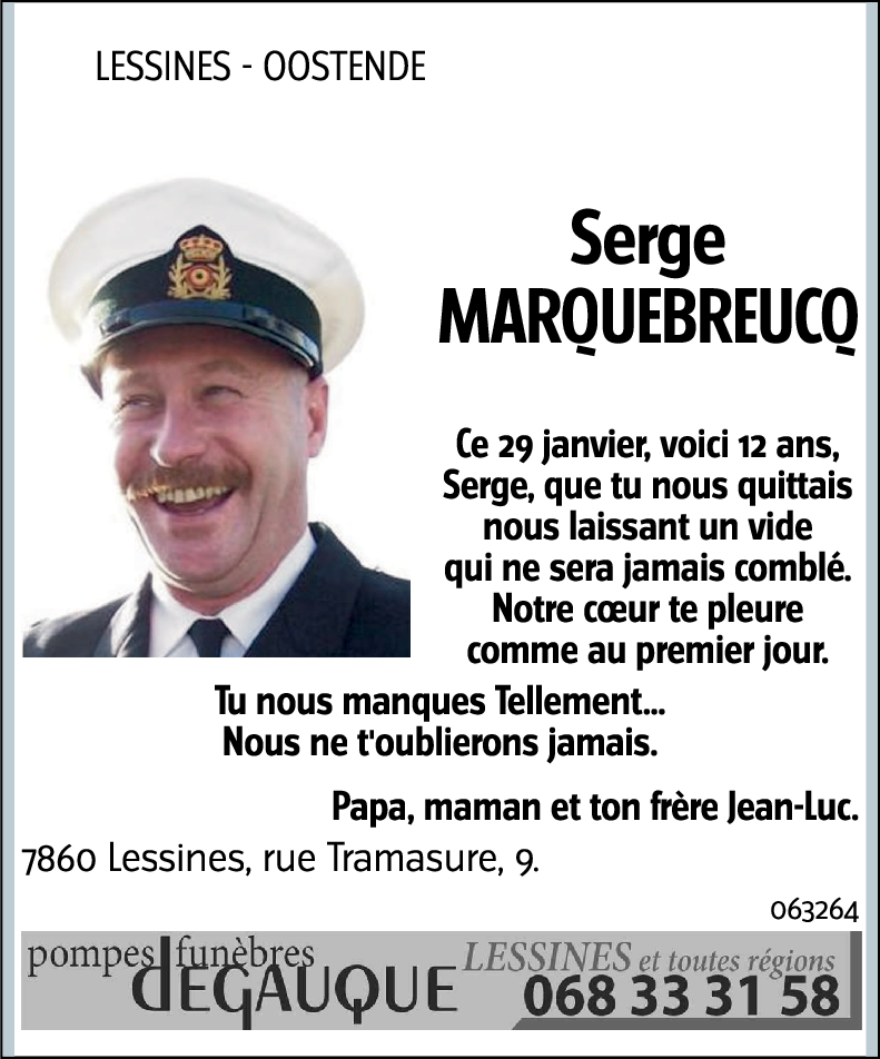 Serge MARQUEBREUCQ