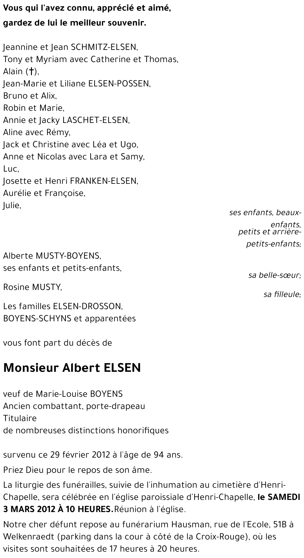 Albert ELSEN