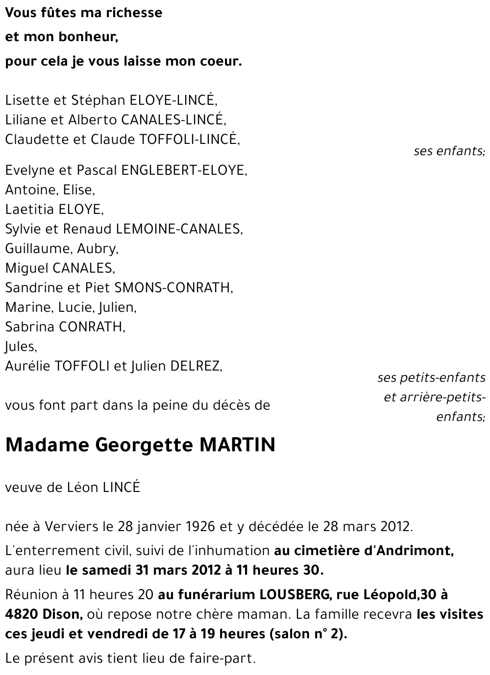 Georgette MARTIN